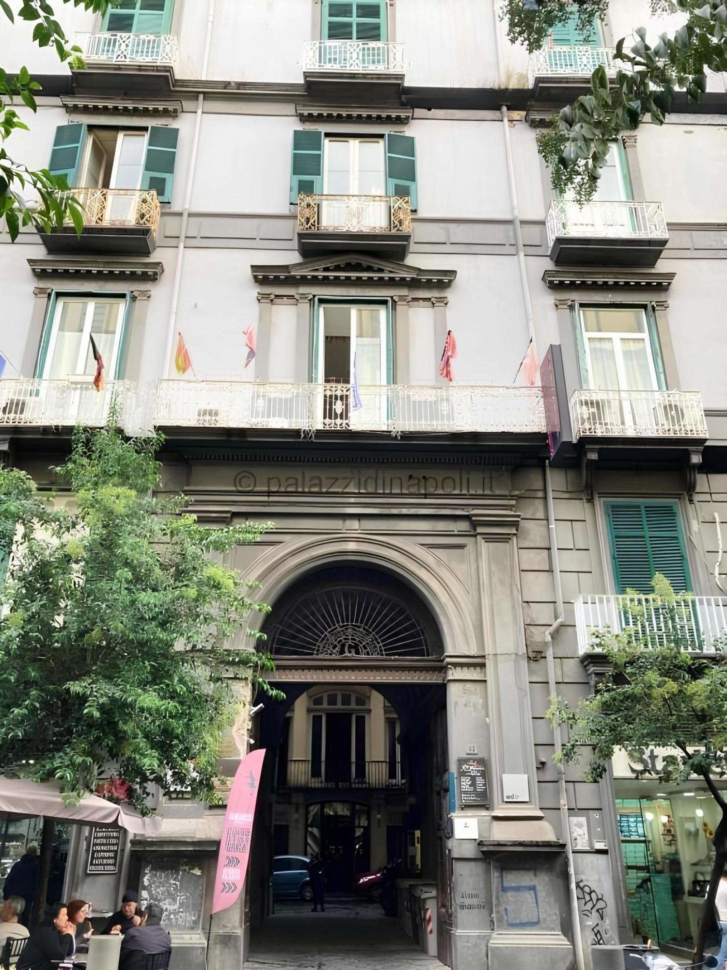 Cloistervista Apartment Naples Exterior photo
